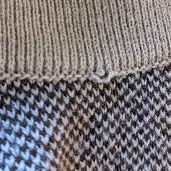 Purificacion Garcia Merino Wool Blend Turtleneck Sweater Men's Sz XL - Picture 8 of 8